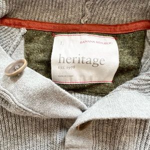 Banana Republic Heritage Hooded Sweater